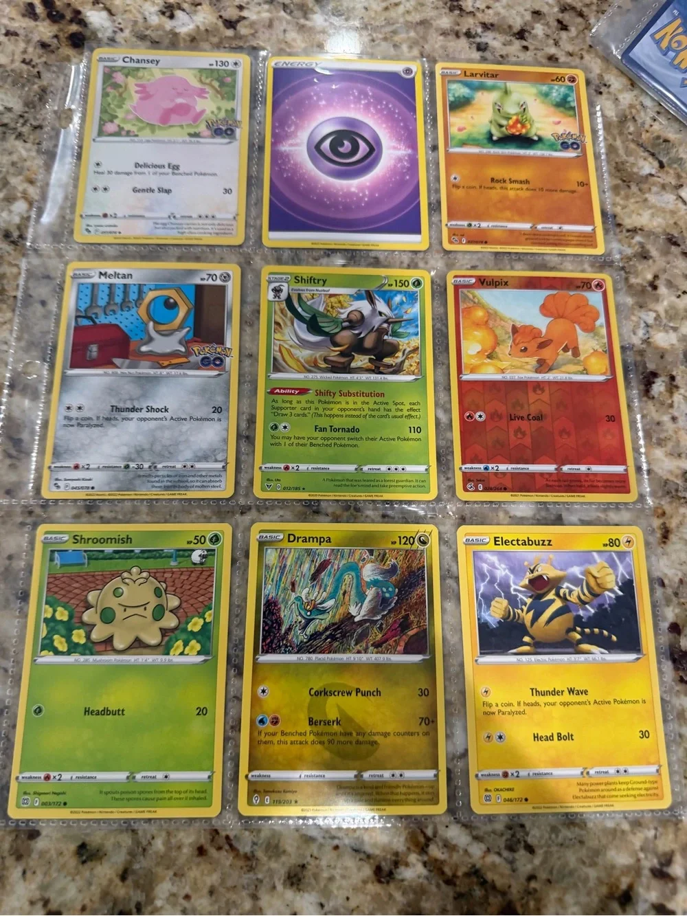 Pokémon Card Collection Binder Lot – 180+ Cards – Pokémon GO, McDonald’s, Holos